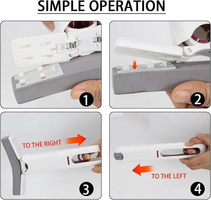 Self Squeeze Strong Absorbent Magic Wiper for Kitchen