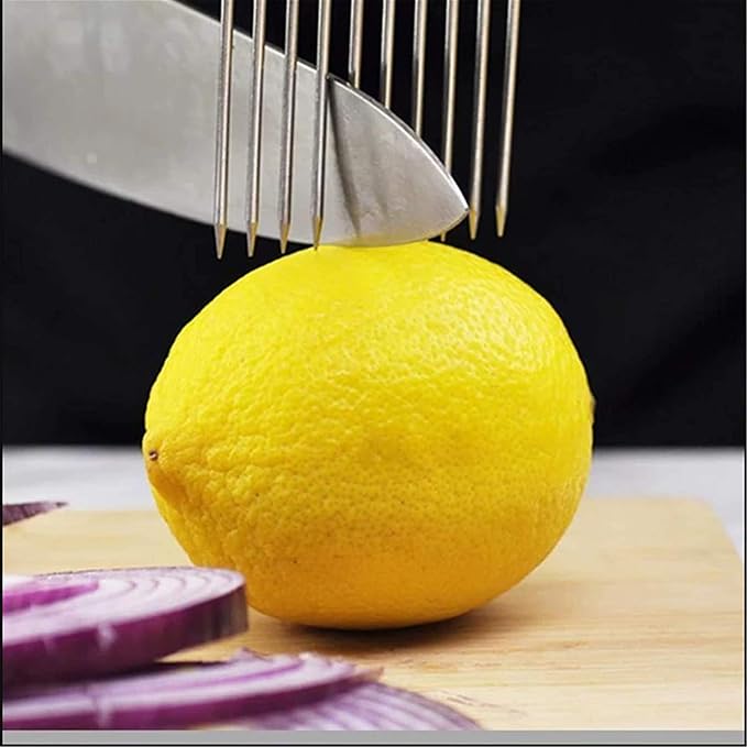 Stainless Steel Vegetable and Meat Slicing Aid