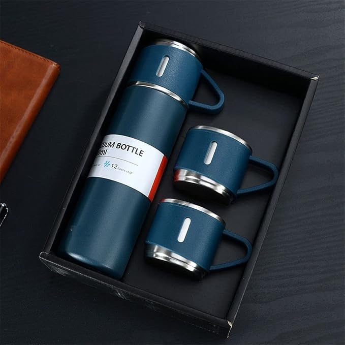 2-in-1 Stainless Steel Insulated Water Bottle