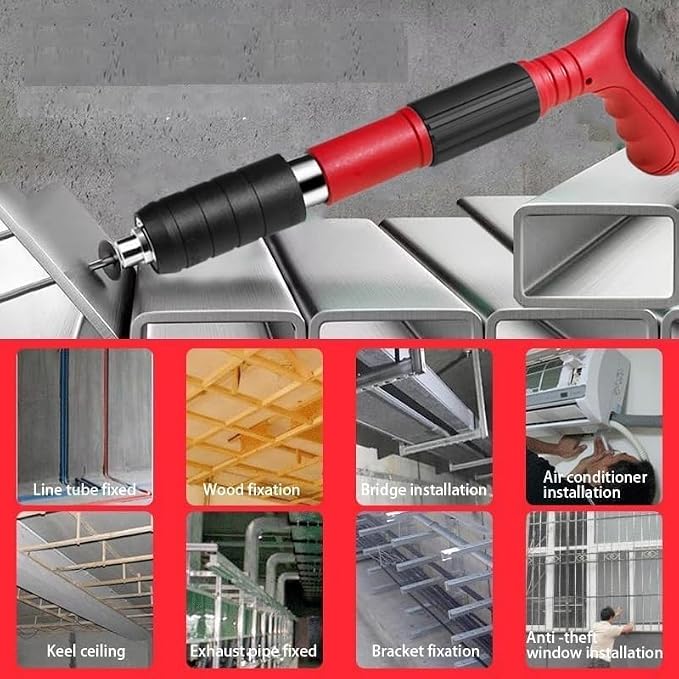 Manual Steel Nail Gun Machine Mini Nail Fixation Tool