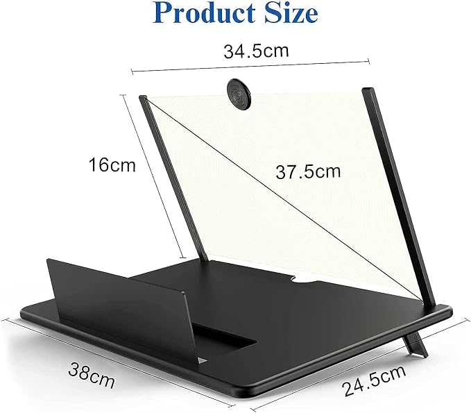 HD Mobile Screen Amplifier for All Smartphones