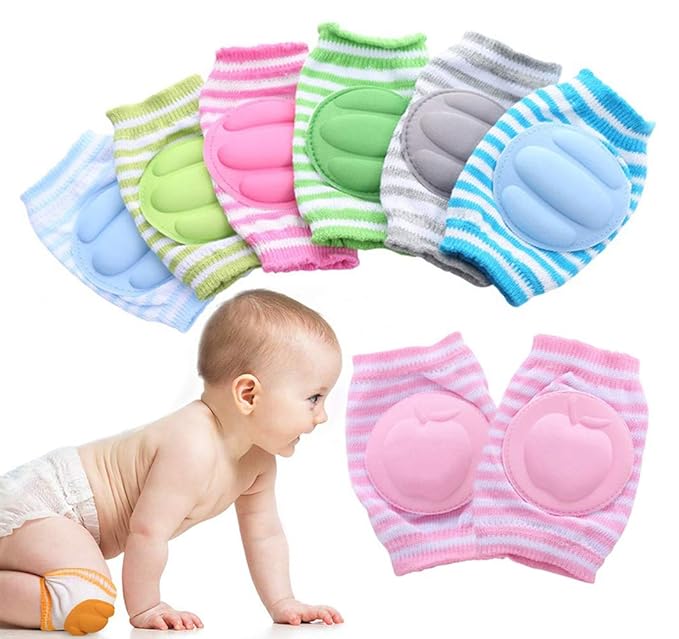 Baby Knee & Elbow Guard/pad for Crawling Toddlers