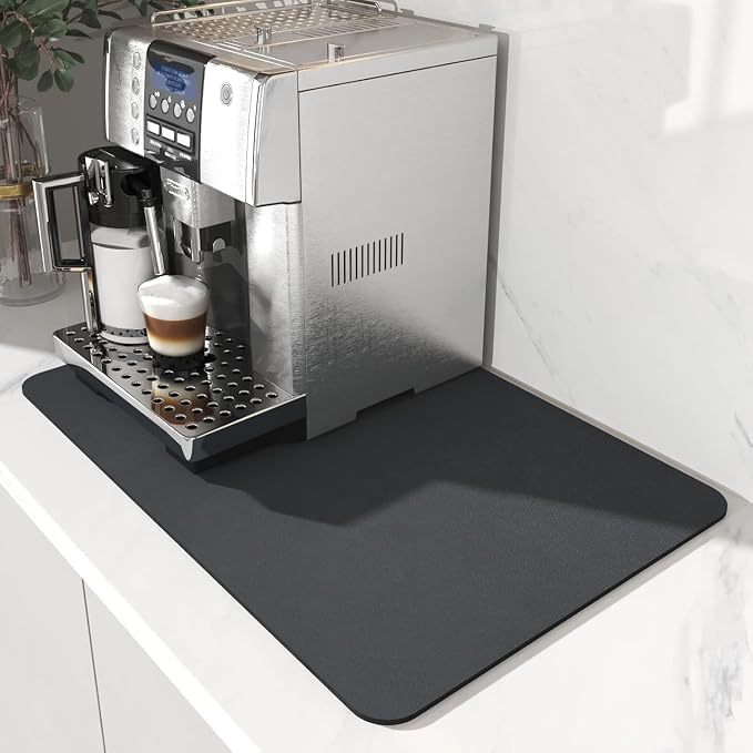 Super Absorbent Dish Drying Mat for Kitchen Counter