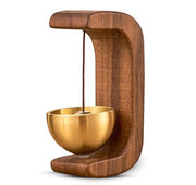 Decorative Magnetic Wooden Doorbell