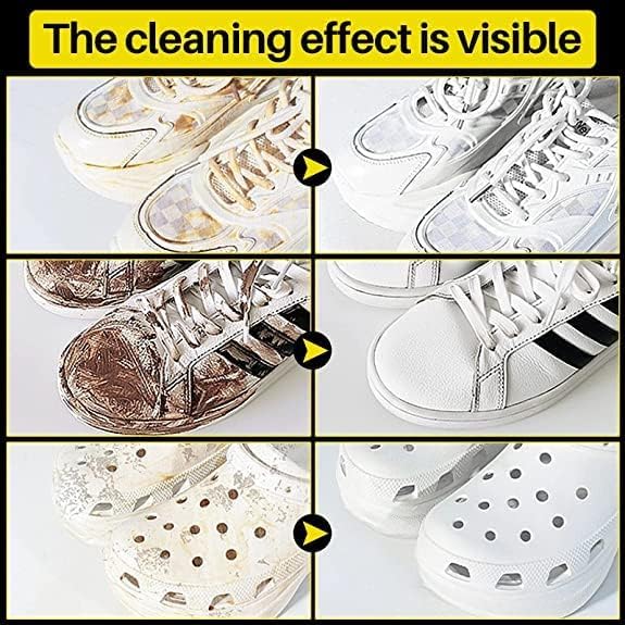 Disposable Sneaker Cleaner Sheets for Leather Canvas