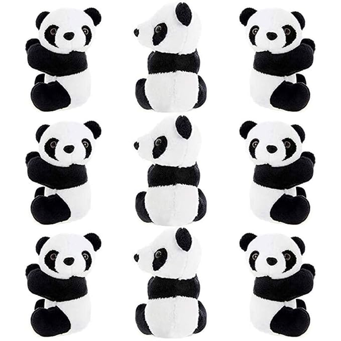 Cute Magnetic Panda For Decoration