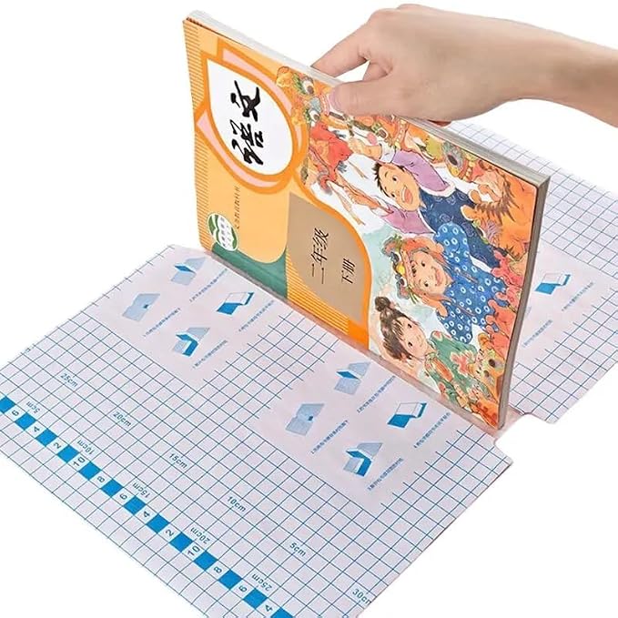 Self Adhesive Transparent Book Cover
