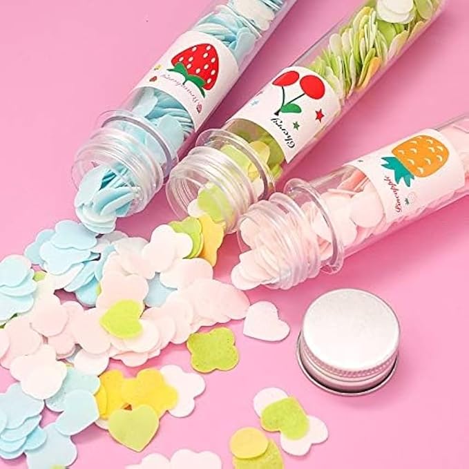 Portable Flower Design Pocket Hand Wash Soap Bottle