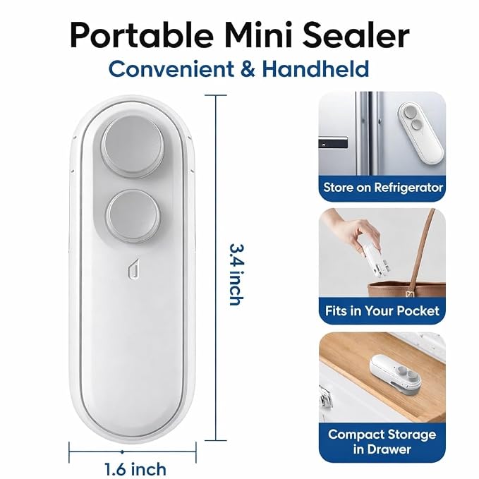 Portable Mini Sealing Machine for Plastic Bags