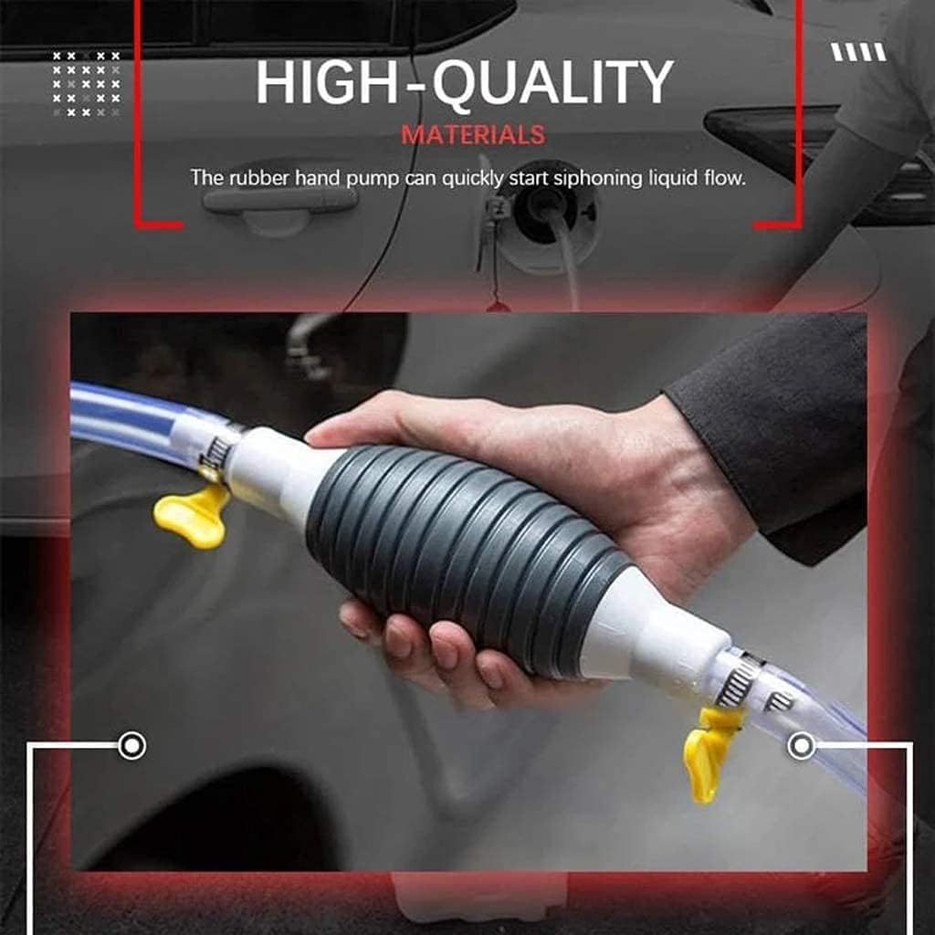 Portable Fuel Transfer Pump Kit