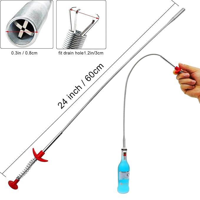 Flexible Grabber Claw Pick Up Reacher Tool