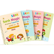 Sank Magic Practice Copybook Set Reusable