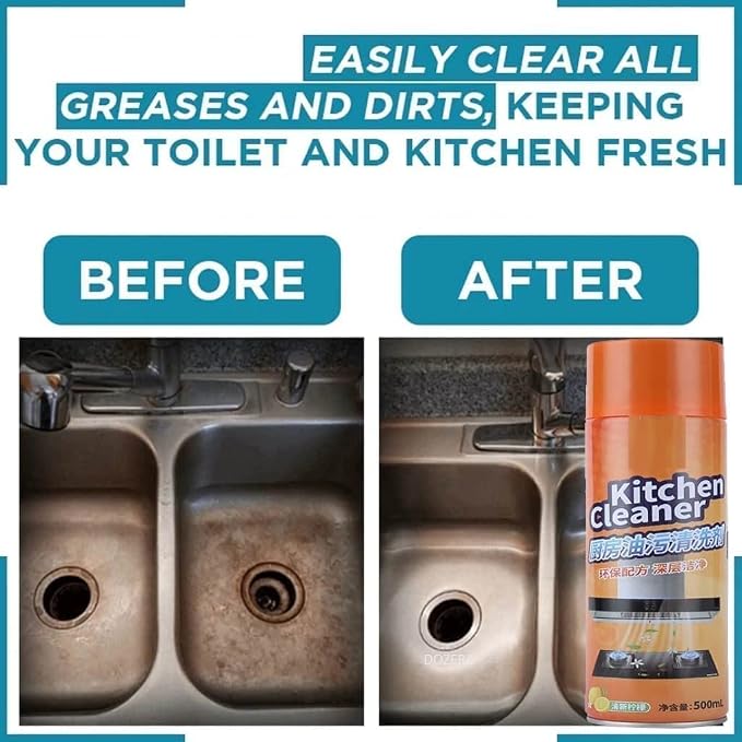McFarlane kitchen Cleaner Oil & Grease Stain Remover