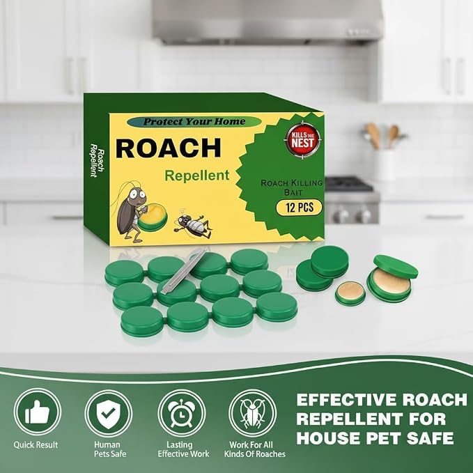Cockroach Repellent & Killing Bait