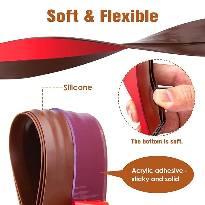 Bottom Tape Silicone Door Bottom Sealing Strip