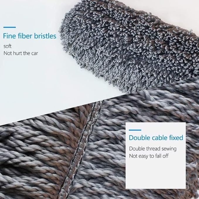 Car Duster, Extendable Long Handle Microfiber