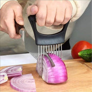 Stainless Steel Vegetable and Meat Slicing Aid