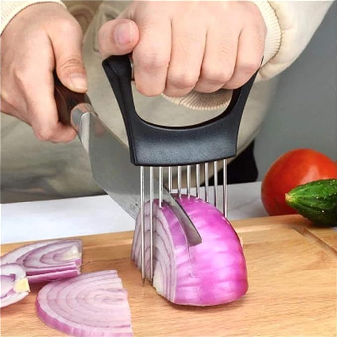 Stainless Steel Vegetable and Meat Slicing Aid