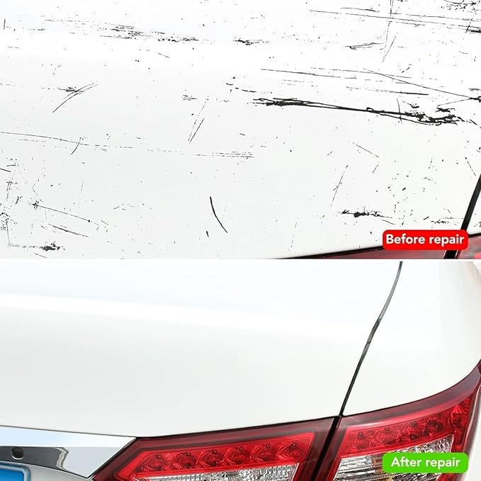 WHITE Car Scratch Remover Touch Up Paint Pen