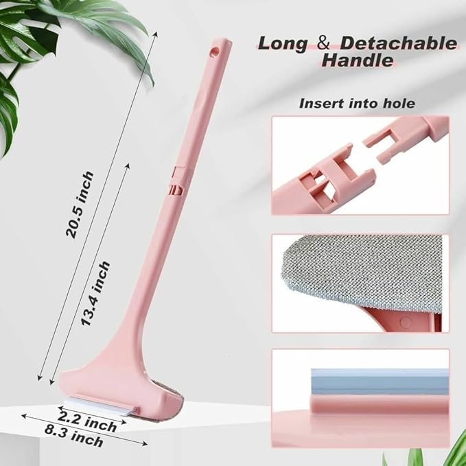 Multifunctional Screen Brush 2-in-1 Mesh Cleaning & Wiper