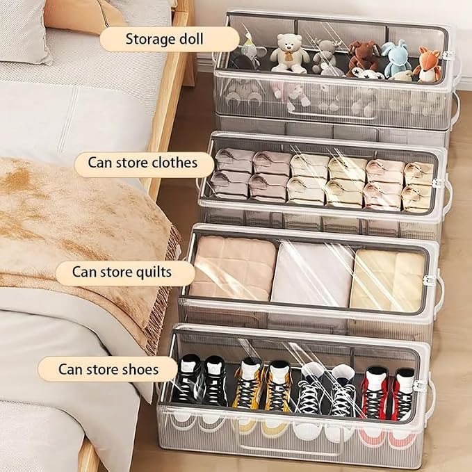 Space Saving Foldable Sneaker Shoe Rack