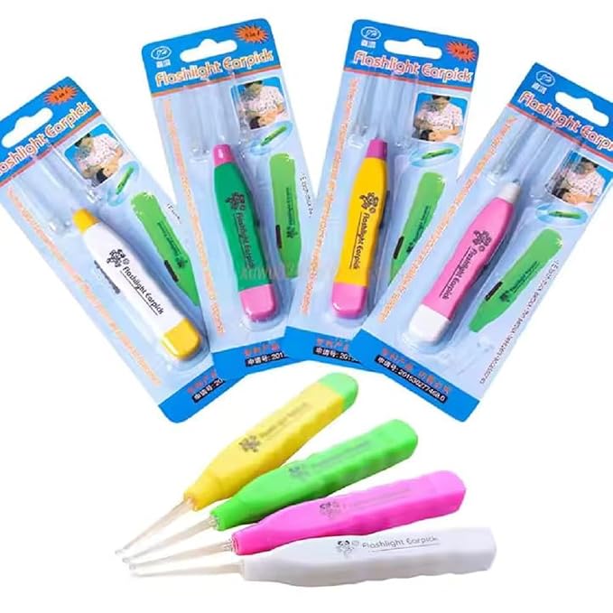 Ear Wax Remover Tool with Light for Kids & Adults