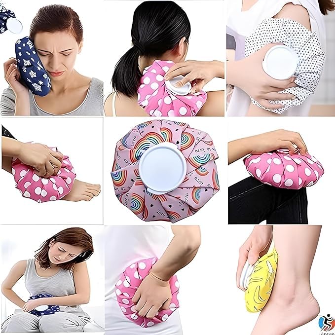 Premium Reusable Bag for Pain Relief Hot & Cold Therapy
