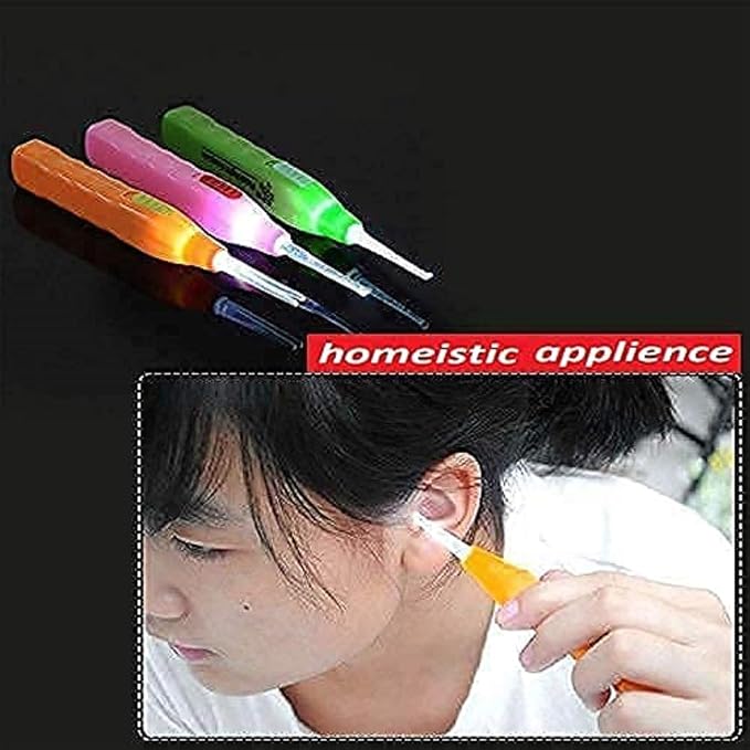 Ear Wax Remover Tool with Light for Kids & Adults