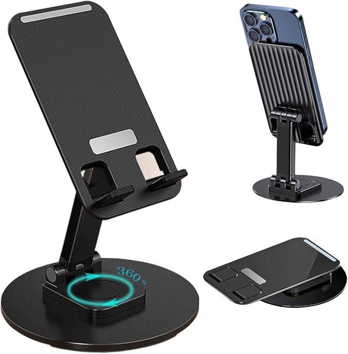 360 Degree Adjustable Rotating Phone Holder