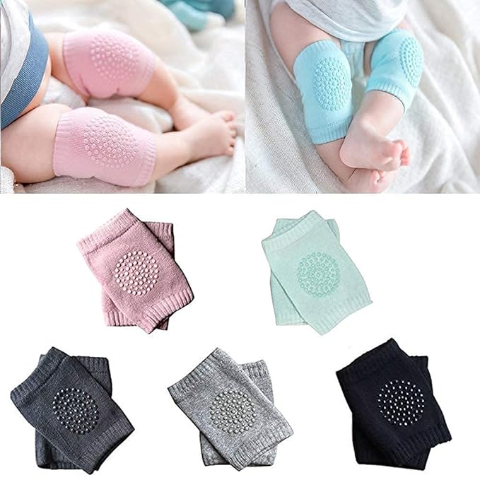 Baby Knee & Elbow Guard/pad for Crawling Toddlers