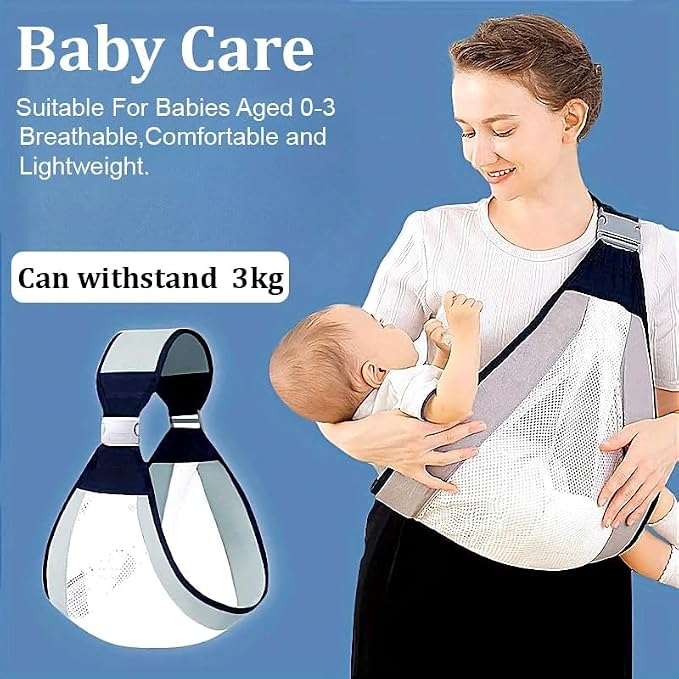 One-Shoulder Baby Carrier Mother's Lap Sleeping