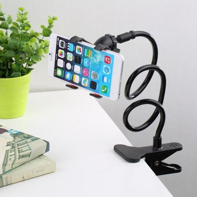 Heavy Duty Foldable Phone Holder with 360° Rotation
