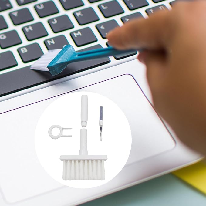 5-in-1 Laptop Cleaning Brush Keyboard Cleaning Kit with Keycap Puller