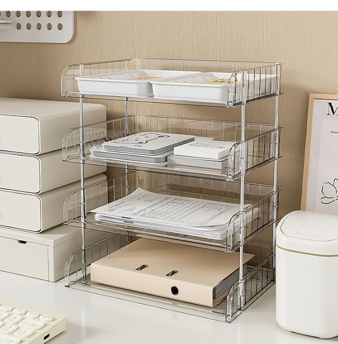 Space-Saving Office & Home Paper Storage