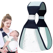 One-Shoulder Baby Carrier Mother's Lap Sleeping