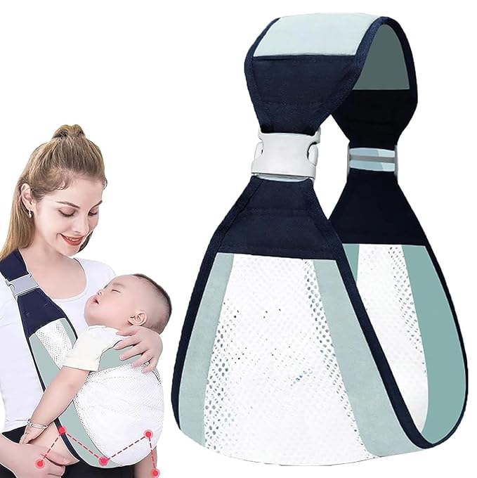 One-Shoulder Baby Carrier Mother's Lap Sleeping