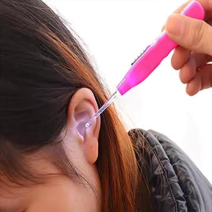 Ear Wax Remover Tool with Light for Kids & Adults