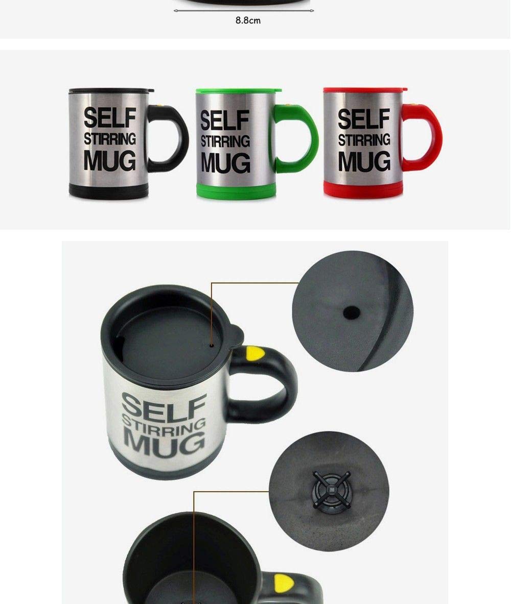 Automatic Stainless Coffee Mixing Cup Blender