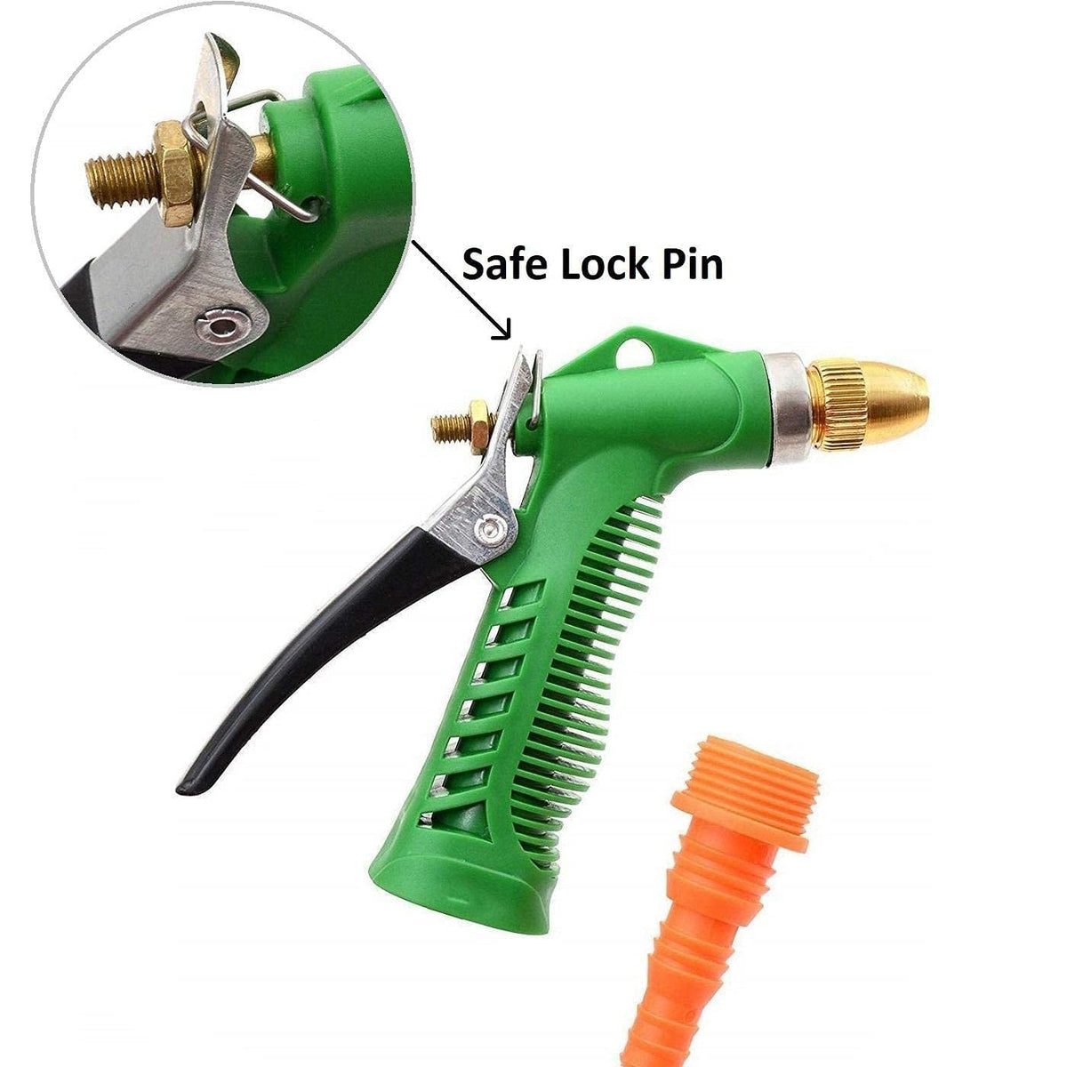 High Pressure Water Spray Gun for Car/Bike/Plants Multi Functional