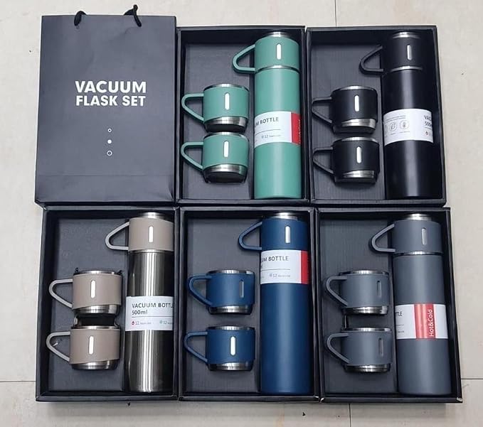 2-in-1 Stainless Steel Insulated Water Bottle