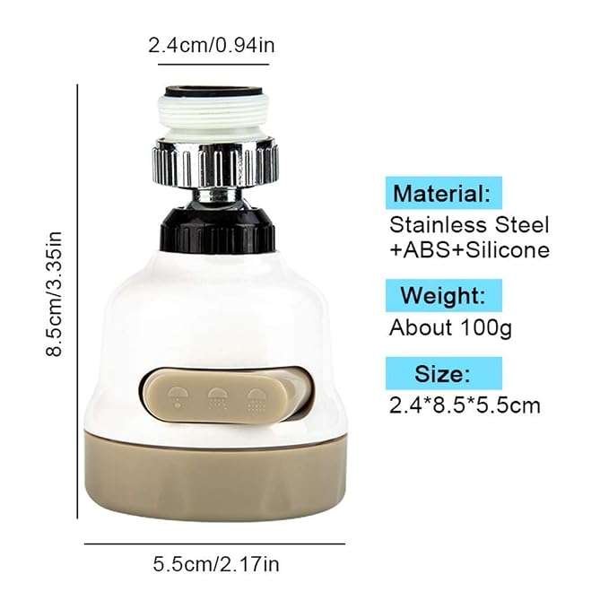 360 Degree Rotating Water-Saving Sprinkler