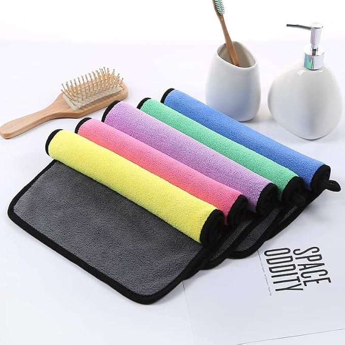 Double sided Microfiber Cleaning Cloths for Car