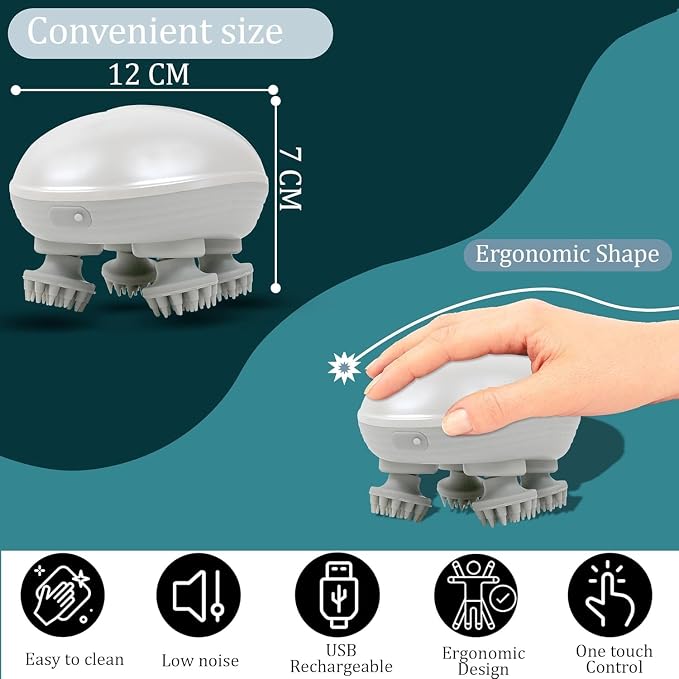 Head Massager for Hair Growth