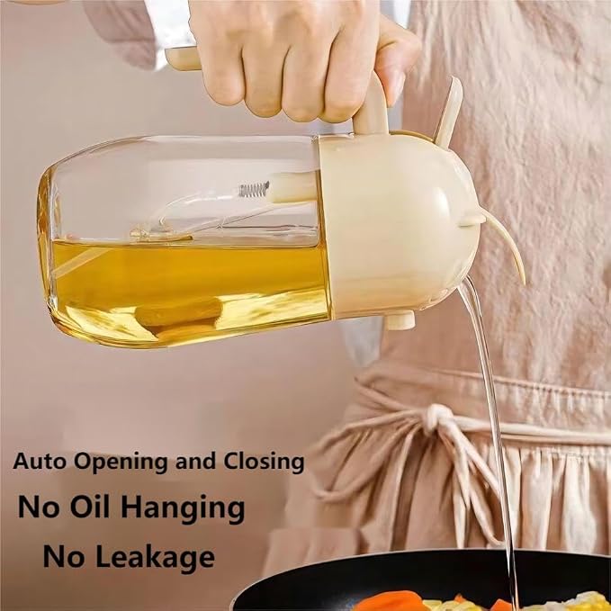 Oil Sprayer Dispenser Bottle  for Kitchen