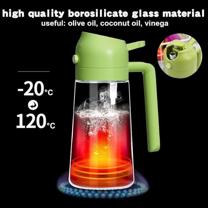 Oil Dispenser Bottle with Measuring Scale