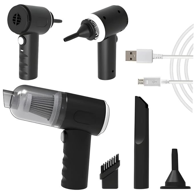3-in-1 Cordless Handheld Vacuum Cleaner