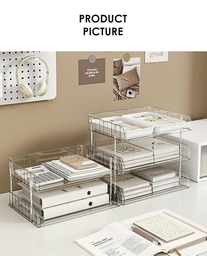 Space-Saving Office & Home Paper Storage