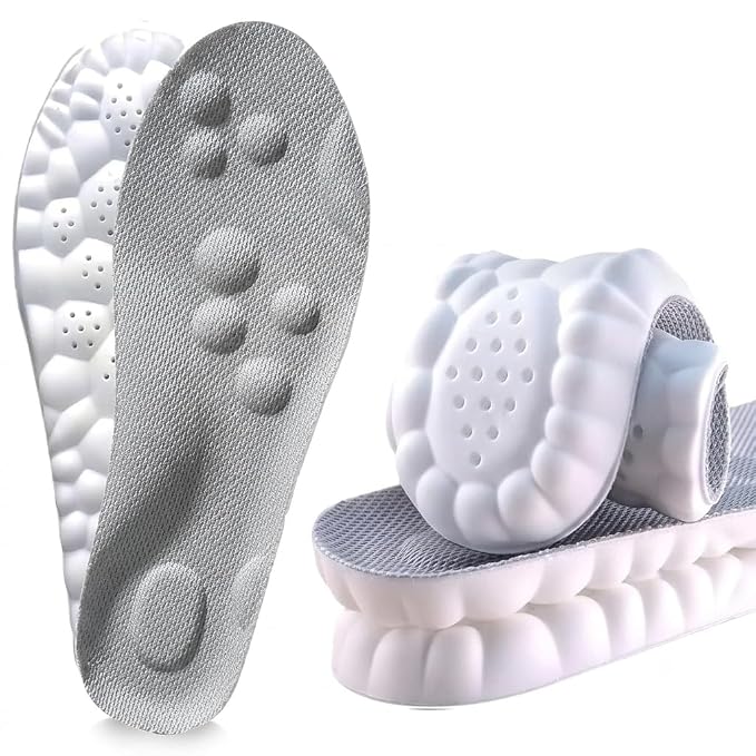 Memory Foam Shoe Insoles for Men & Women