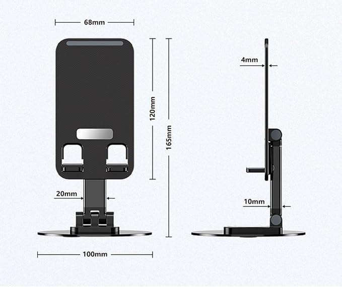 360 Degree Adjustable Rotating Phone Holder