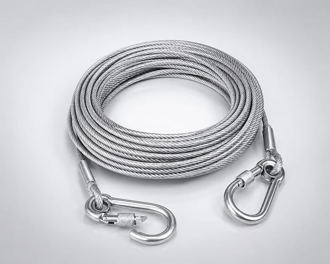 Heavy Duty Stainless Steel Clothesline Rope